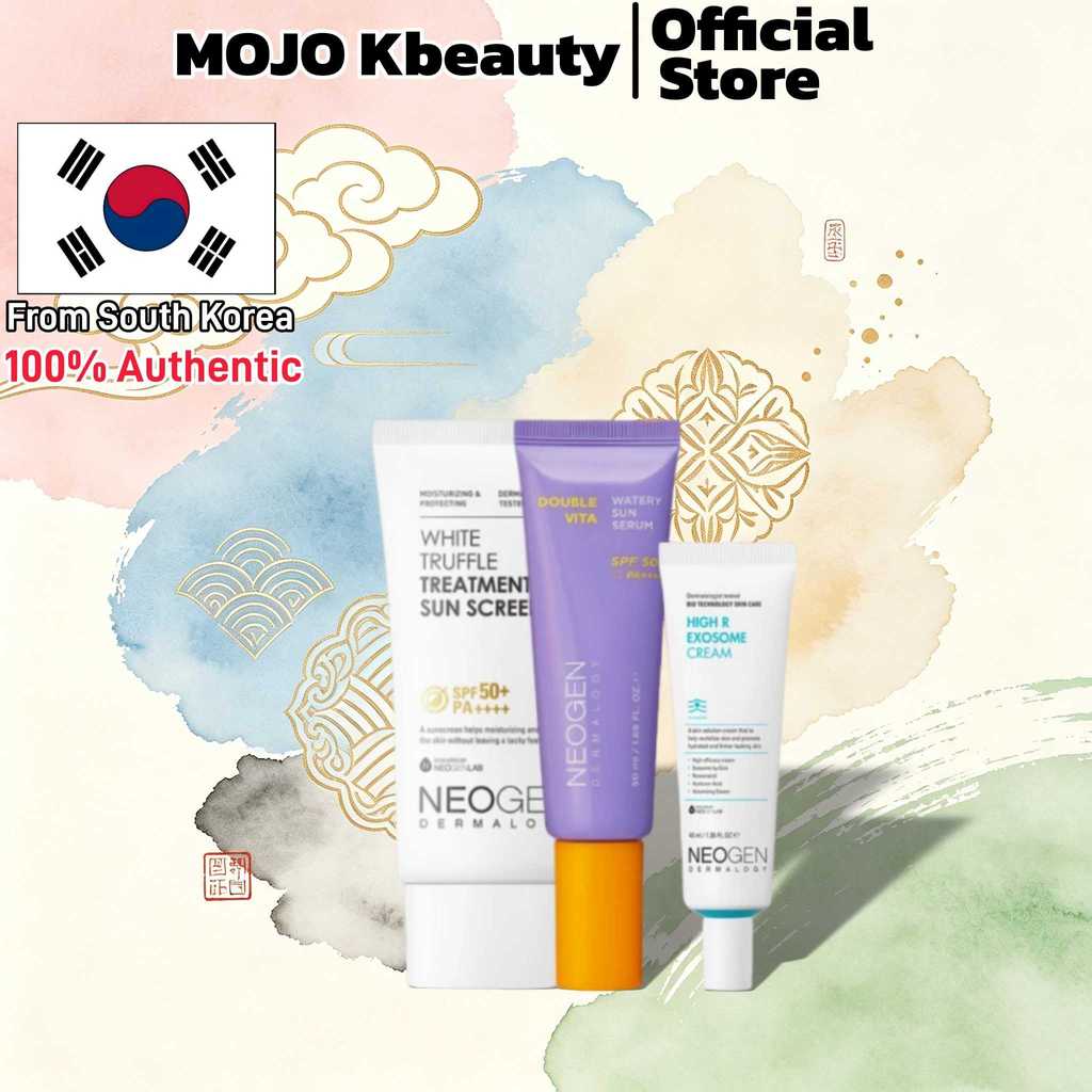 [NEOGEN DERMALOGY] Double Vita Watery Sun Serum 50ml/High R Exosome Cream 40ml/White Truffle Tone-Up