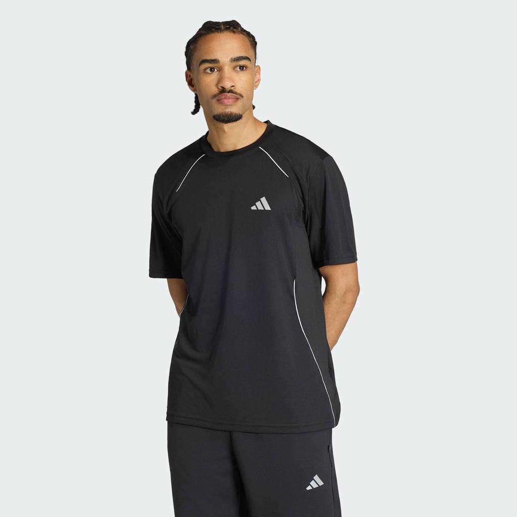 adidas Gym & Training เสื้อยืด TECH APPAREL ผู้ชาย สีดำ KG1926
