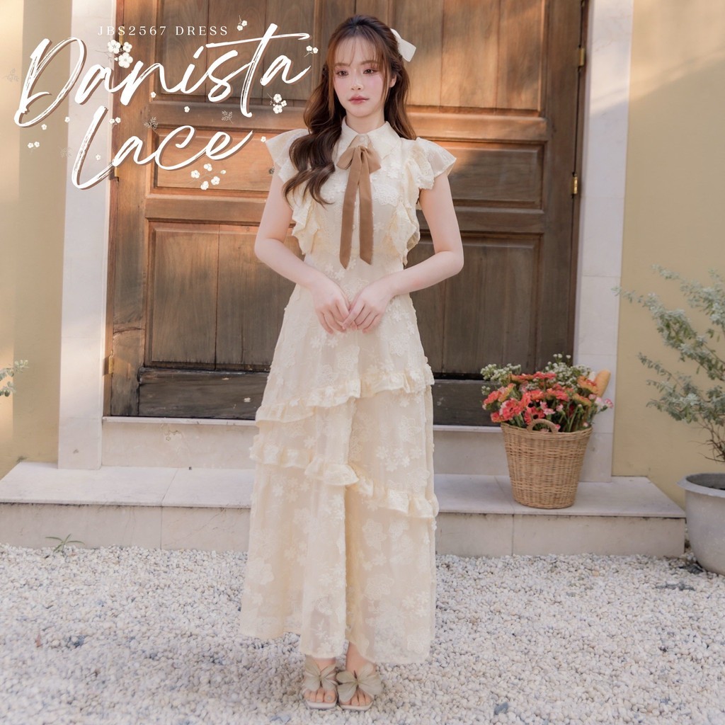 #JBS2567 Danista Lace Dress Joobs studio
