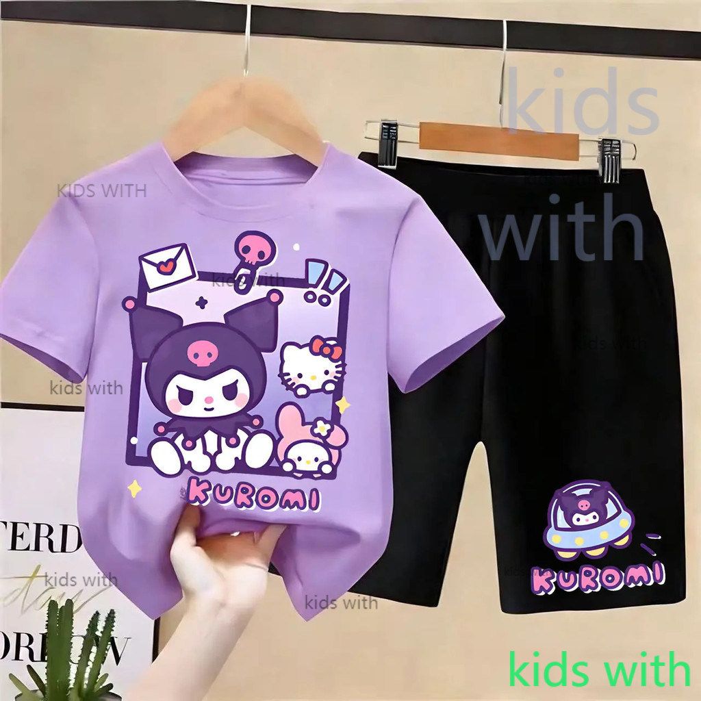 (จัดส่งตลอด 24 ชั่วโมง)COD kids เสื้อเด็กสไตล์เกาหลีญี่ปุ่น เสื้อฮู้ดนักเรียนประถม 2 ชิ้น แฟชั่น เซ็ตชุดเด็ก เสื้อ+กางเก