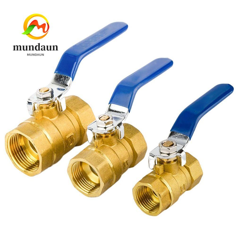 ฉันเสียใจ บอลวาล์วเต็มพอร์ตทนต่ออุณหภูมิสูง 1/2" 3/4" 1" บอลวาล์วทองเหลือง, วาล์วตัวเมีย 2พี ทองแดงบริสุทธิ์