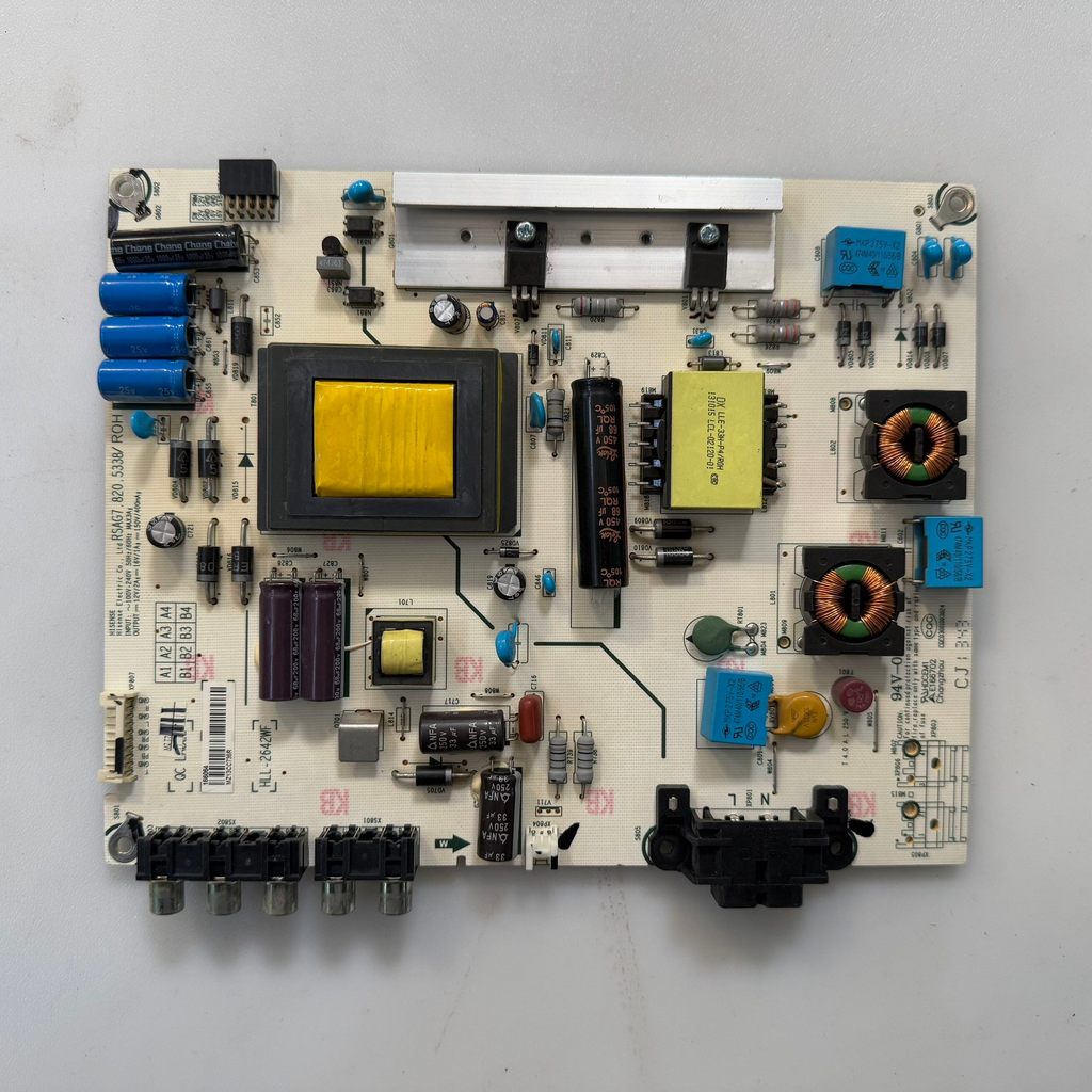ต้นฉบับ Haixin LED42EC260JD LED42K30JD Power Board RSAG7.820.5338/ROH สองพิน