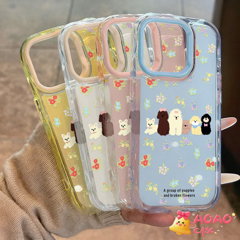เคสไอโฟน TPU ขอบดำ หลังแข็งใส กันกระแทก ลายสูตรคณิตศาสตร์สไตล์ดูดี สำหรับ iPhone 17 16 15 14 13 12 11 Pro Max Plus
