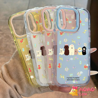 เคสไอโฟน17 ขอบลายคลื่นกันกระแทก เคสTPUคุณภาพดี ไม่เหลืองง่าย สำหรับ iPhone 15 Pro 12 17 Pro Max 13 16 17 11 14 Plus