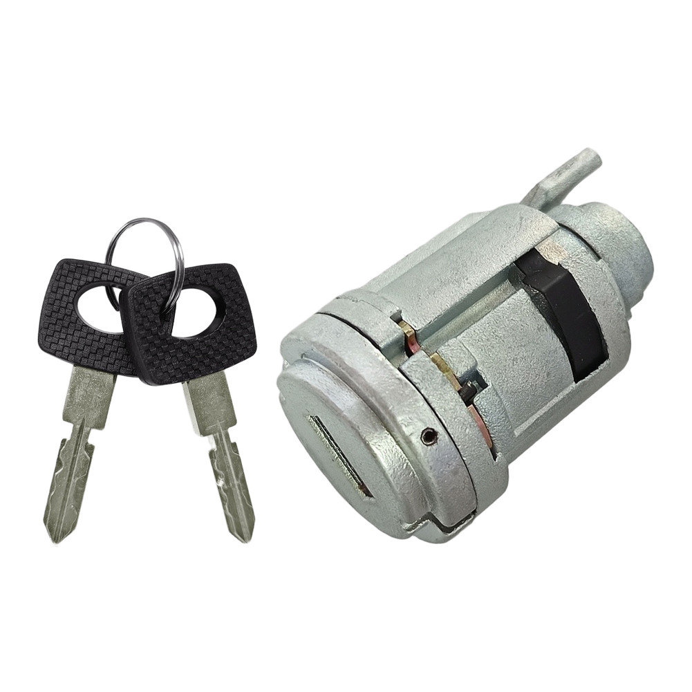 1264600604 กระบอกล็อคจุดระเบิดพร้อมกุญแจสําหรับ Mercedes W124 C124 S124 A124 W201