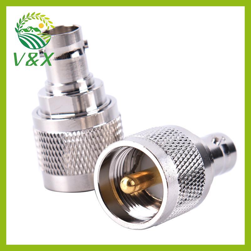 [Snowth] PL259 UHF PLUG MAN TO BNC SOCKET อะแดปเตอร์ RF หญิง [zkm]