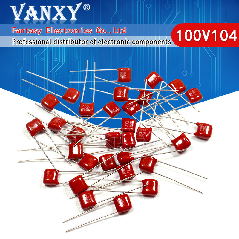 20PCS 100V104J 100NF 0.1UF 100V 104 CBB 101 102 103 105 221 224 471 472 473 447 683 1NF 10NF 1UF 100