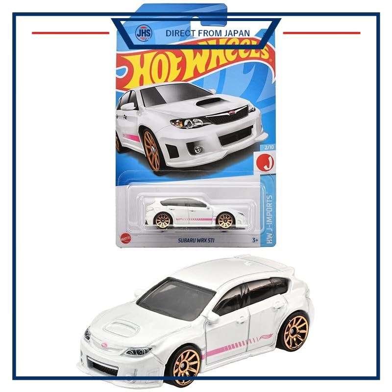 Hot Wheels Basic Car Subaru WRX STI 【Ages 3 and up】 HNK06