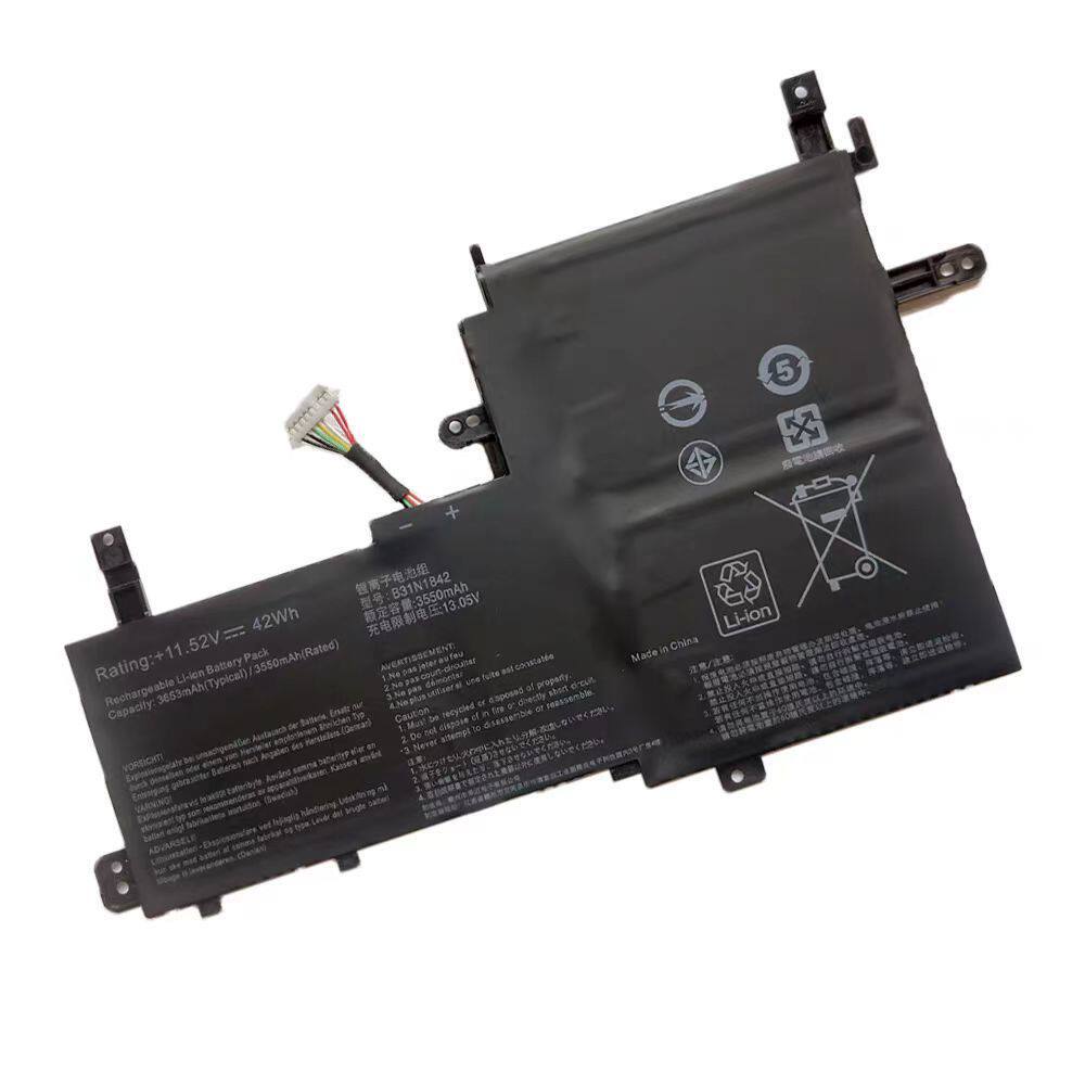 New ASUS S5500F V5050E S531FA/FL V531FL X531FA B31N1842 battery