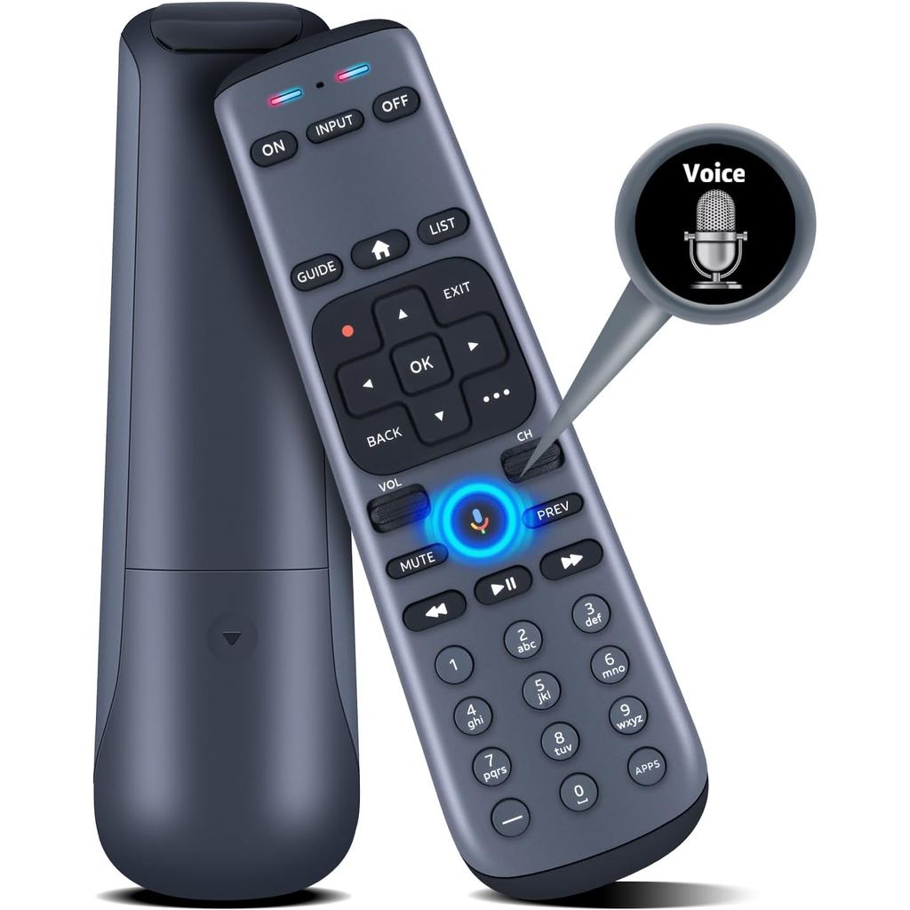 PZL สําหรับ AT & T DirecTV เสียงรีโมทคอนโทรล,ใช้งานร่วมกับ RC82V RC83V C71KW-200 C71KW-400 4K สตรีมม