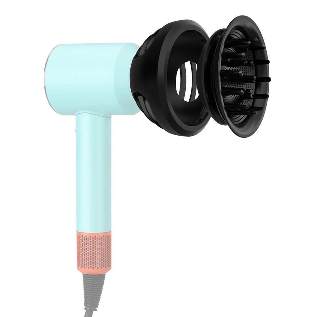 Wave + เครื่องกระจายไอน้ําสําหรับเครื่องเป่าผม Dyson, อัพเกรดอุปกรณ์เสริม Diffuser สําหรับ Dyson Sup