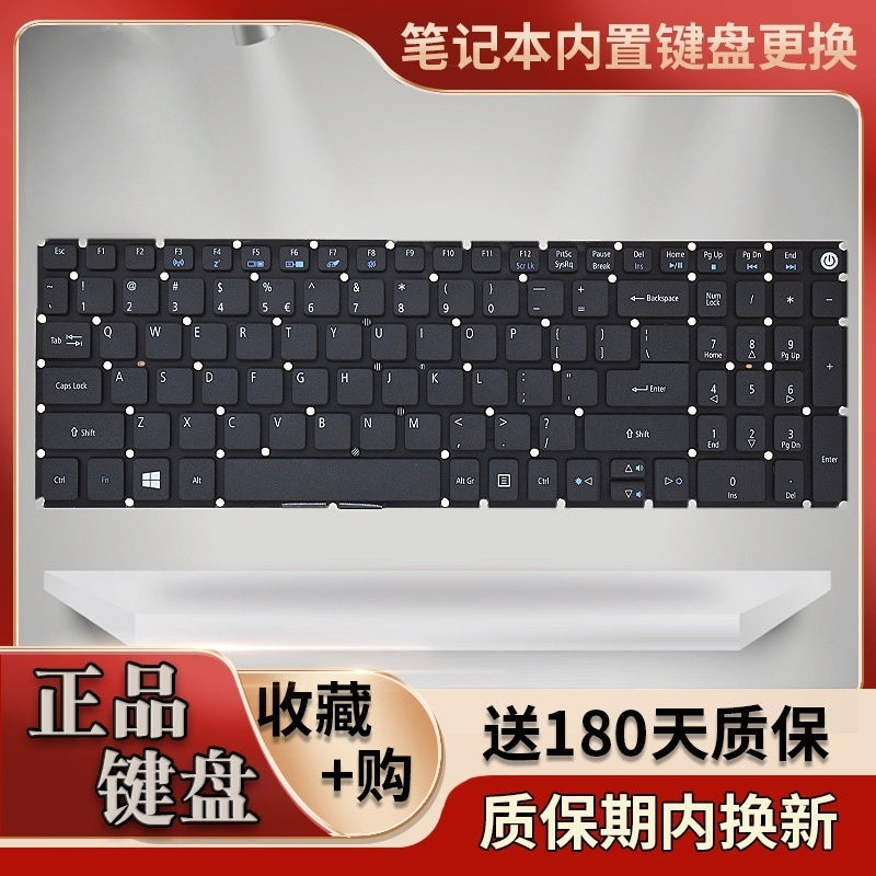 เหมาะสําหรับ Acer A515-51 A615-51G N17C4 N16Q2 TX50-G P278 คีย์บอร์ด N15Q1
