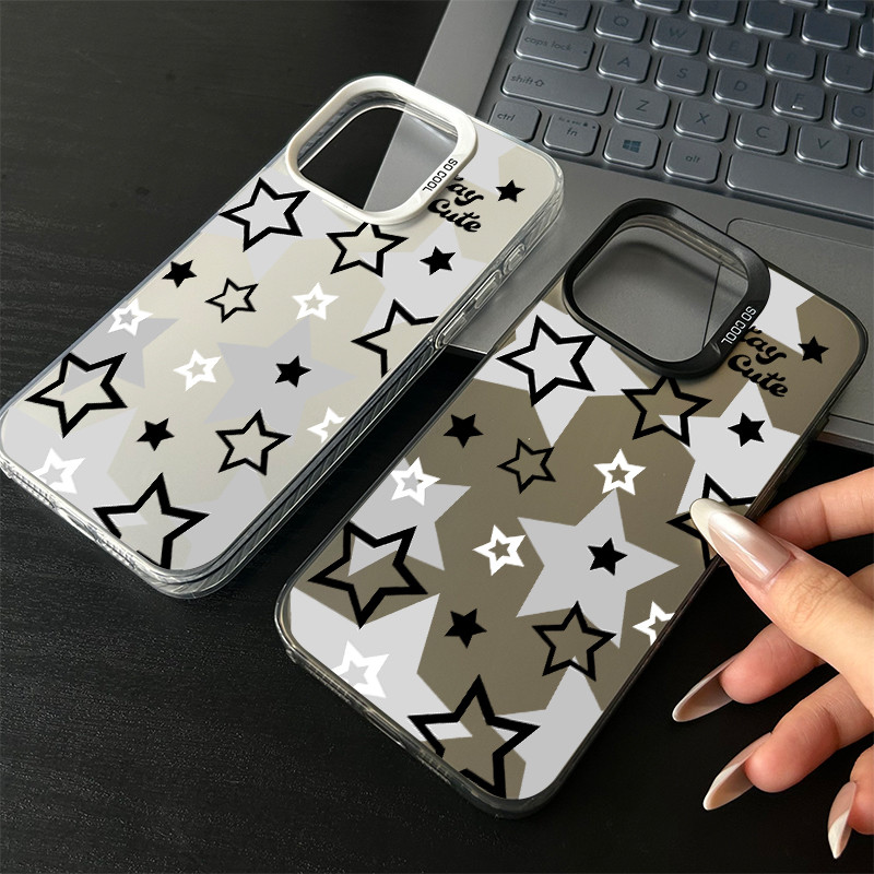 🔥KingMall🔥เคสโทรศัพท์ IMD สำหรับ OPPO A92 A9 A95 A57 A78 A18 A94 A3 A60 A93 A98 A79 A60 A58 A3S A12E F11PRO A92 A7 A10
