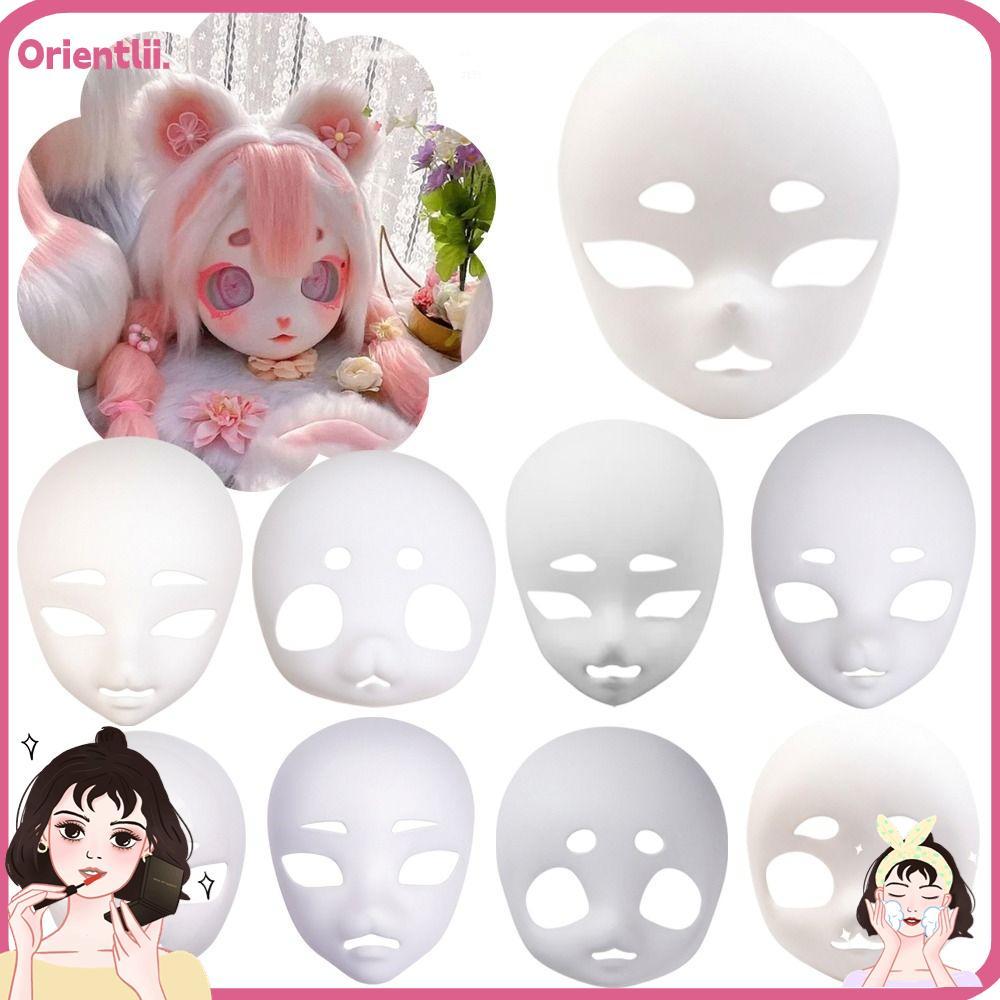 ORIENTTK Kigurumi Base สัตว์พลาสติก ใช้ทำ Fursuit DIY สำหรับคอสเพลย์และงานปาร์ตี้