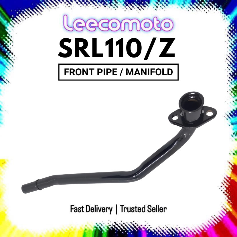 SRL110 FRONT PIPE / SAMA SRLZ SRL-Z SRL Z LAGENDA 110 LAGENDA110 LAGENDA110Z Z MANIFOLD MANIFUL EXHA