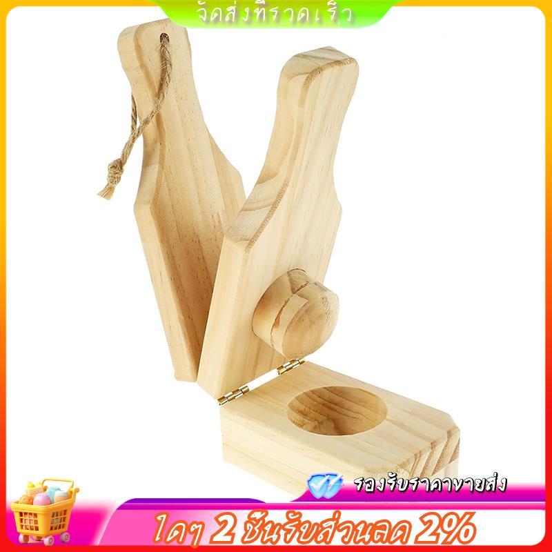 ไม้ Tostonera Plantain Press Banana Smasher Maker Plantain Press Smasher Plantain Tostones กดพร้อมที