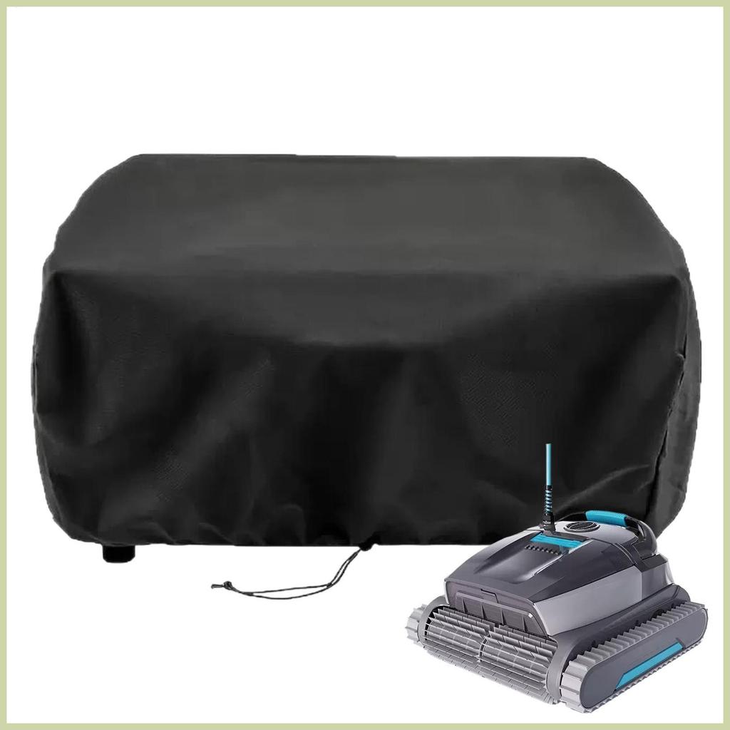 Pool Robot Cleaner Cover Pool Vacuum Weatherproof Cover Scratch Resistance Cleaner Caddy Protector ส