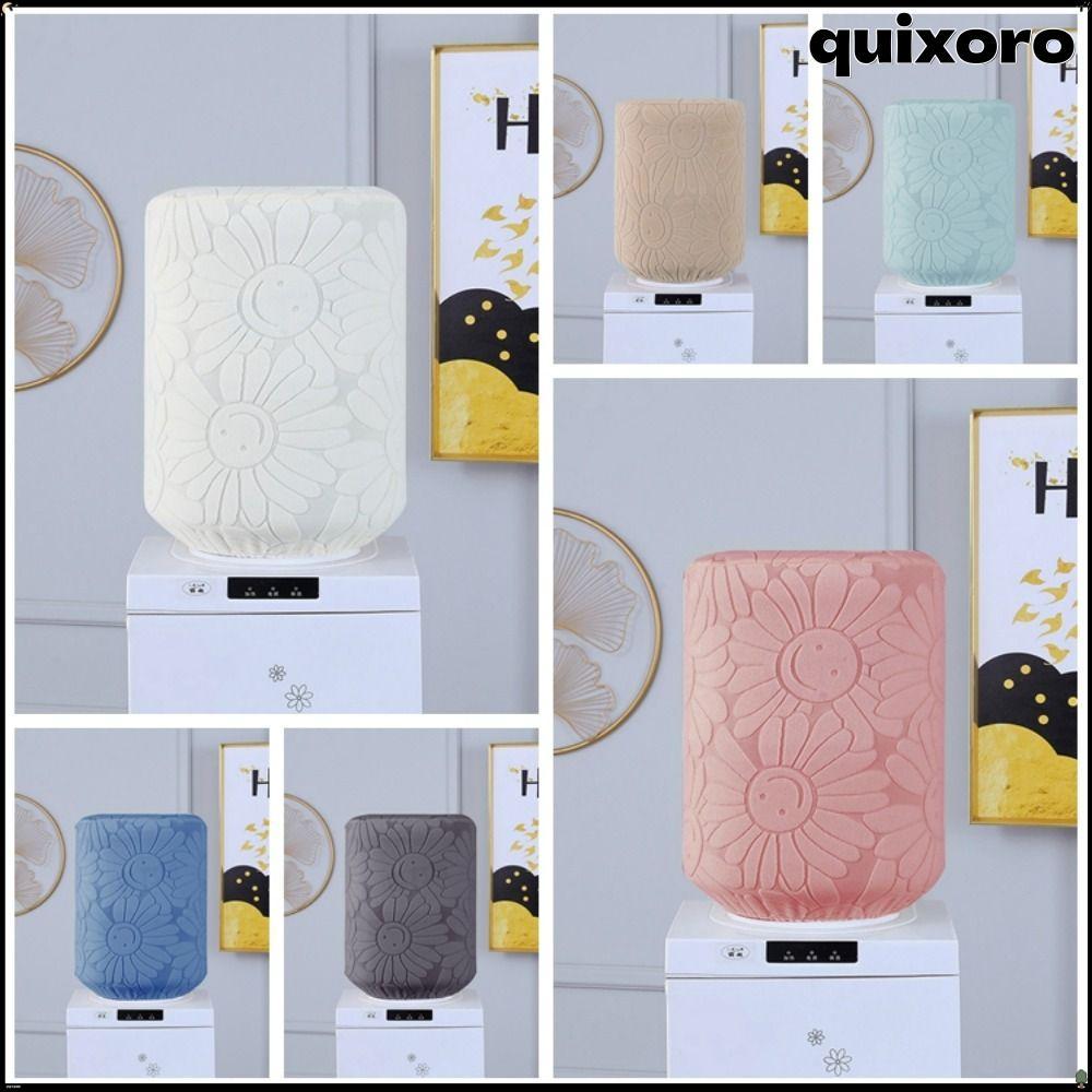 QUIXORO 1 ชิ้นแขนถัง,กันฝุ่นยืดสูงยืดหยุ่นฝาครอบตู้น้ํา,Reusable ในครัวเรือนเปิดด้านบนBarrelฝาครอบกันฝุ่น