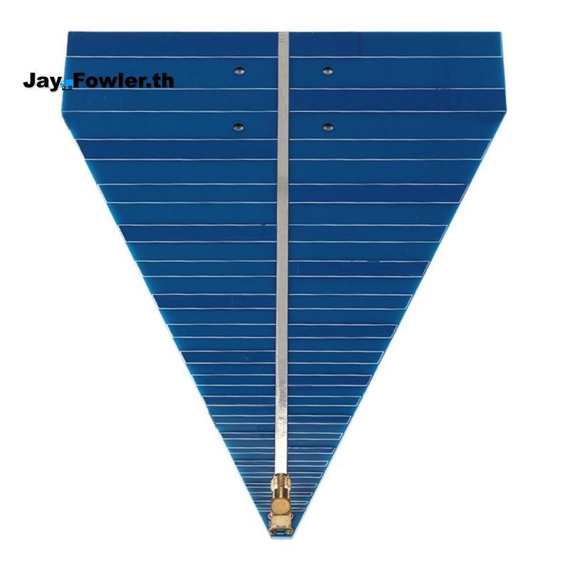 [Jay_Fower]เสาอากาศทิศทางมุมกว้างพิเศษ UWB 600M-16GHz UWB เสาอากาศ WIFI