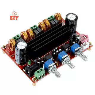 EZY TPA3116D2 ช่อง 2.1 ซับวูฟเฟอร์ดิจิตอลเครื่องขยายเสียงโมดูล XH-M139 12V - 24V 2*50W + 100W HiFi เครื่องขยายเสียงใหม่
