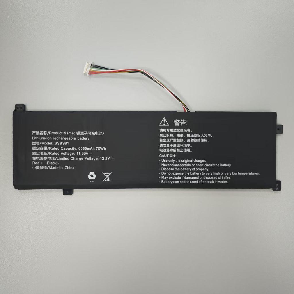 Applicable, Mechanical Revolution, Unbounded 16 Pro F6RS-5BB6U 16HDS-7BB6U SSBS81 Battery