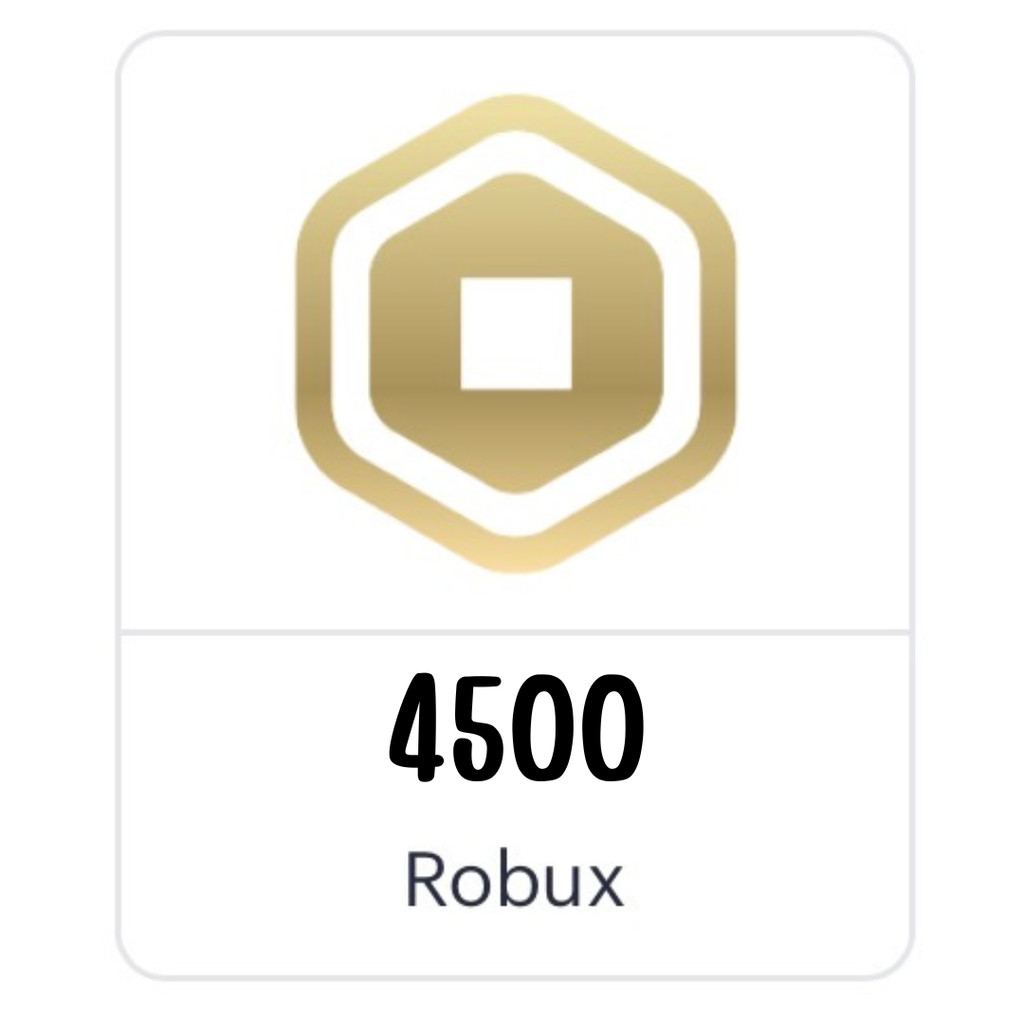 Robloxราคาถูกๆโรบัค รูปแบบ ID-PASS. Roblox Robux สีสันสวยงาม เกมกระดาน V3