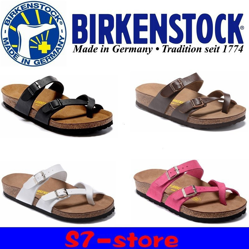 BIRKENSTOCK [In stock] รองเท้าแตะ made in Germany by BIRKENSTOCK