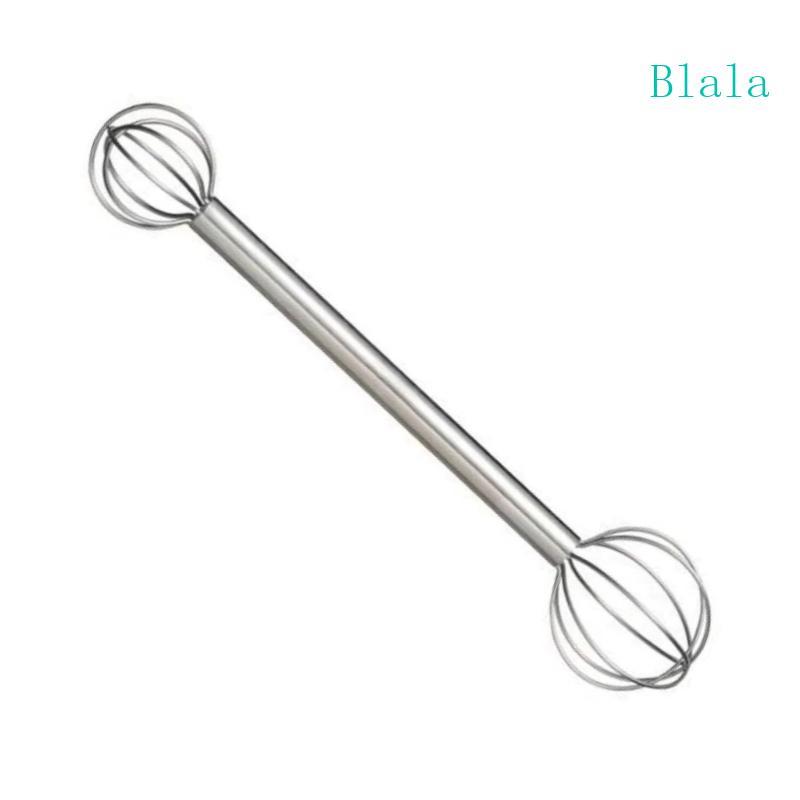 Blala 304 Nonrust เหล็ก Miso ซุป Scoops คู่กวนหัวหมุน Miso เครื่องมือวัดสําหรับเกลือควบคุมและง่าย