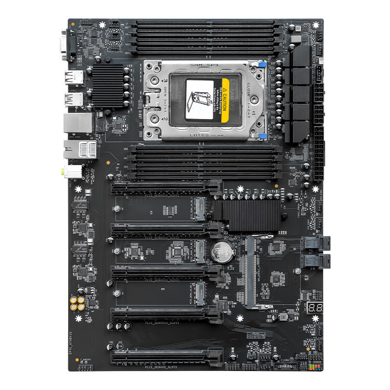 เมนบอร์ด Jingdong ETYC-H13 รองรับโปรเซสเซอร์ AMD Xiaolong EPYC 7002/7003