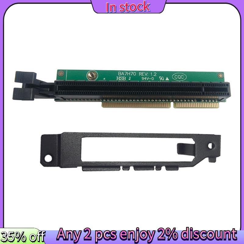 ในสต็อก-ไรเซอร์การ์ดสําหรับ ThinkCentre M920xM720q ThinkStation P330 Tiny5 PCIE16 Riser การ์ด 01AJ94