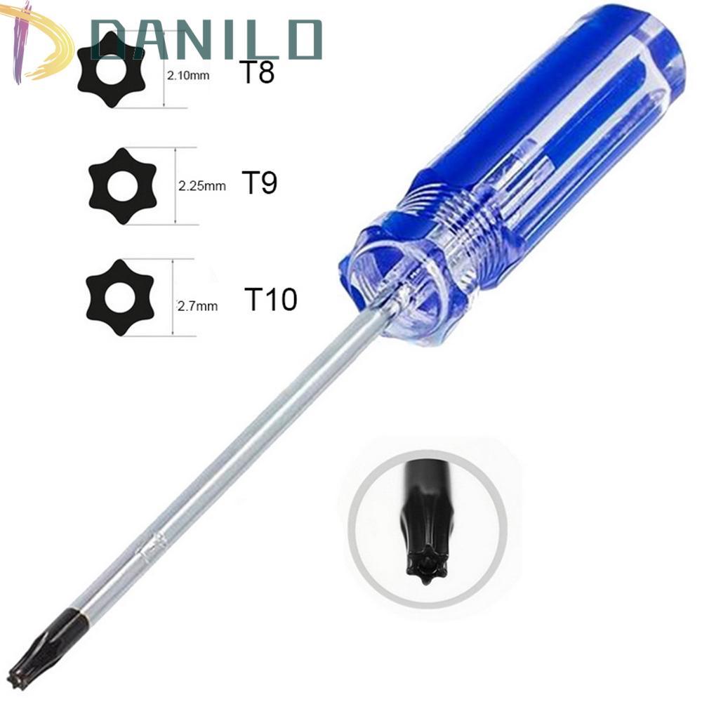 DANILO ไขควง DIY Precision Security Torx ไขควง T8 T9 T10 เครื่องมือซ่อม