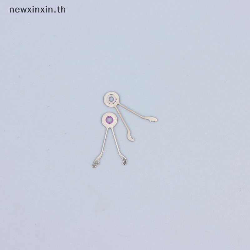 ^N^ 5PCS นาฬิกาอุปกรณ์เสริมเหมาะสําหรับ 7009 7S26 7S36 การเคลื่อนไหวอัตโนมัติส้อมนาฬิกากลไกอะไหล่ {T