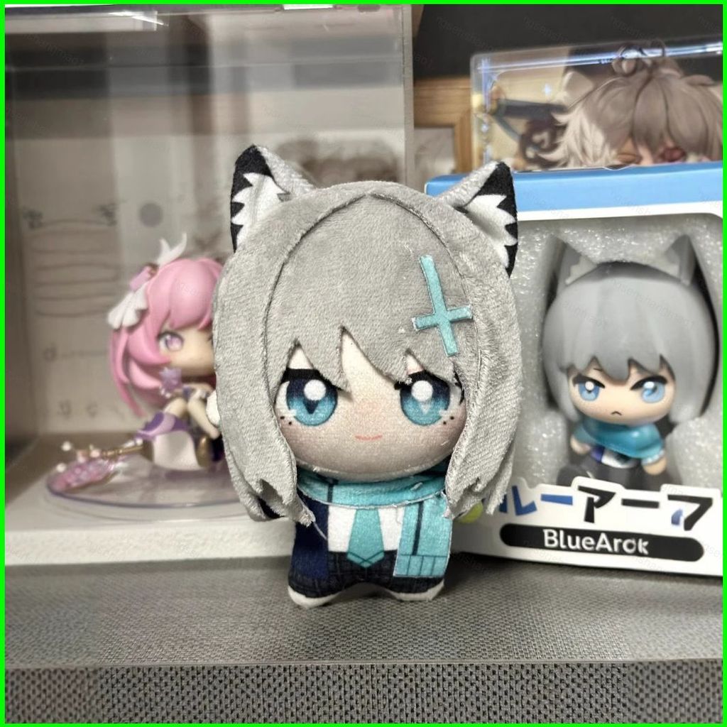 PS1 Blue Archive ตุ๊กตา Plush Sunaookami Shiroko Hoshino ตุ๊กตาตุ๊กตาสําหรับสาวตกแต่งบ้านตุ๊กตาของเล