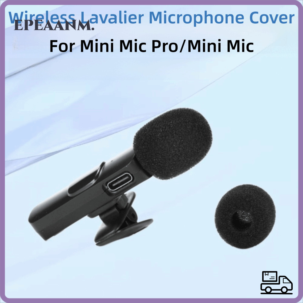 EPEAA 1pcs Mic กระจก,เปลี่ยน Flocked ฟองน้ําโฟมไมโครโฟน Pop Filter, Professional Windproof Pop Filte