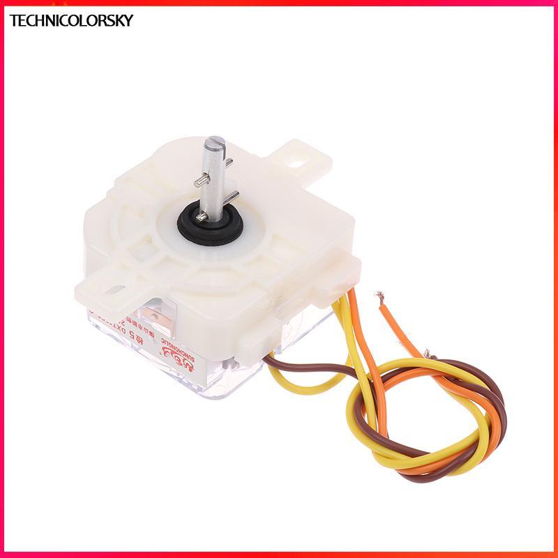 Technicolorsky 3 สาย 180 องศาเครื่องซักผ้า Timer เครื่องซักผ้า Timer Switch Wash Timer กึ่งอัตโนมัติ