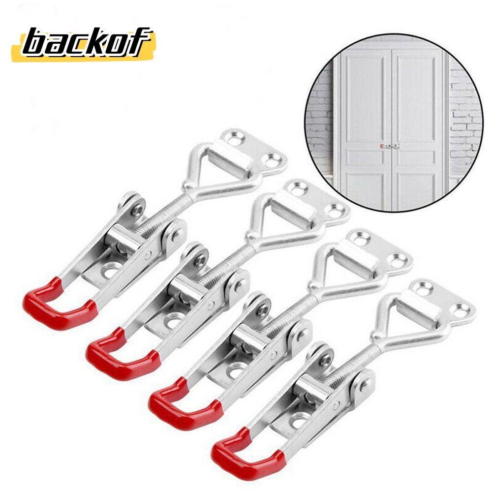 BACKOF Lock Clamp Sturdy Box Buckle Adjustable Latch Lock