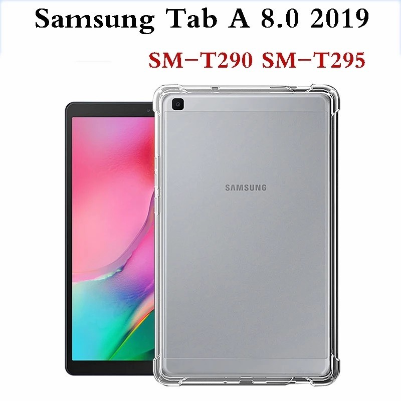 CASE SAMSUNG TAB A8 2019 T295 Soft Anticracking Air bag Jelly Case