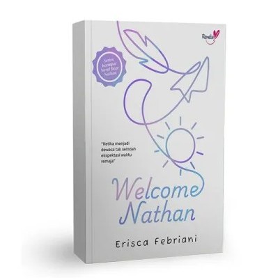 หนังสือ Welcome Nathan - Erisca Frbrani