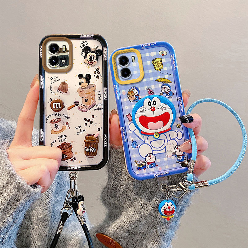 เคสโทรศัพท์สุภาพสตรีสไตล์ vivo y02 y02t y02a y02s y15s y15a y01 y15c y17s y03 y18s y18t y18i y18e y1