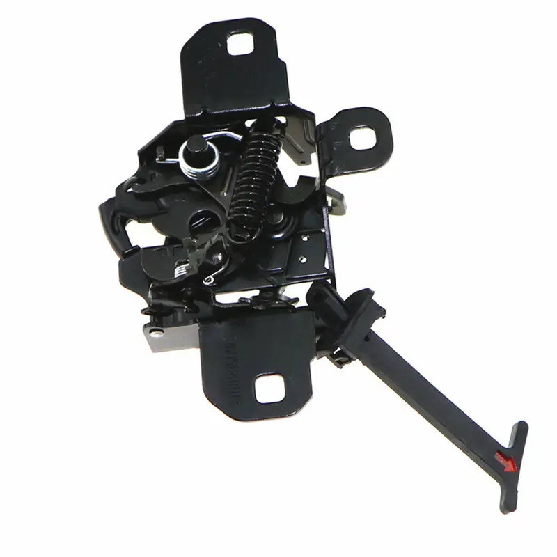 รถฝาครอบฝากระโปรงหน้าบล็อกล็อคควบคุม + Release Handle สําหรับ VW Bora Jetta Golf Mk4 1J0823509C 1J0 