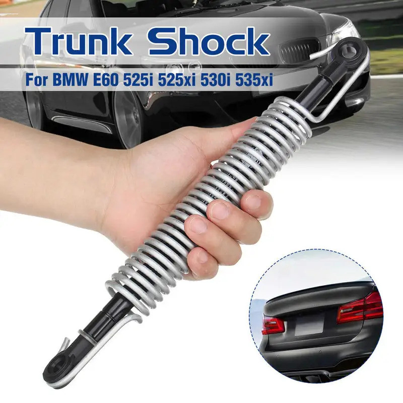 51247141490 โช้คอัพหลังพร้อมสปริงสําหรับ BMW 5 Series E60 525i 528i 530i 535i Auto Trunk ยกฤดูใบไม้ผ
