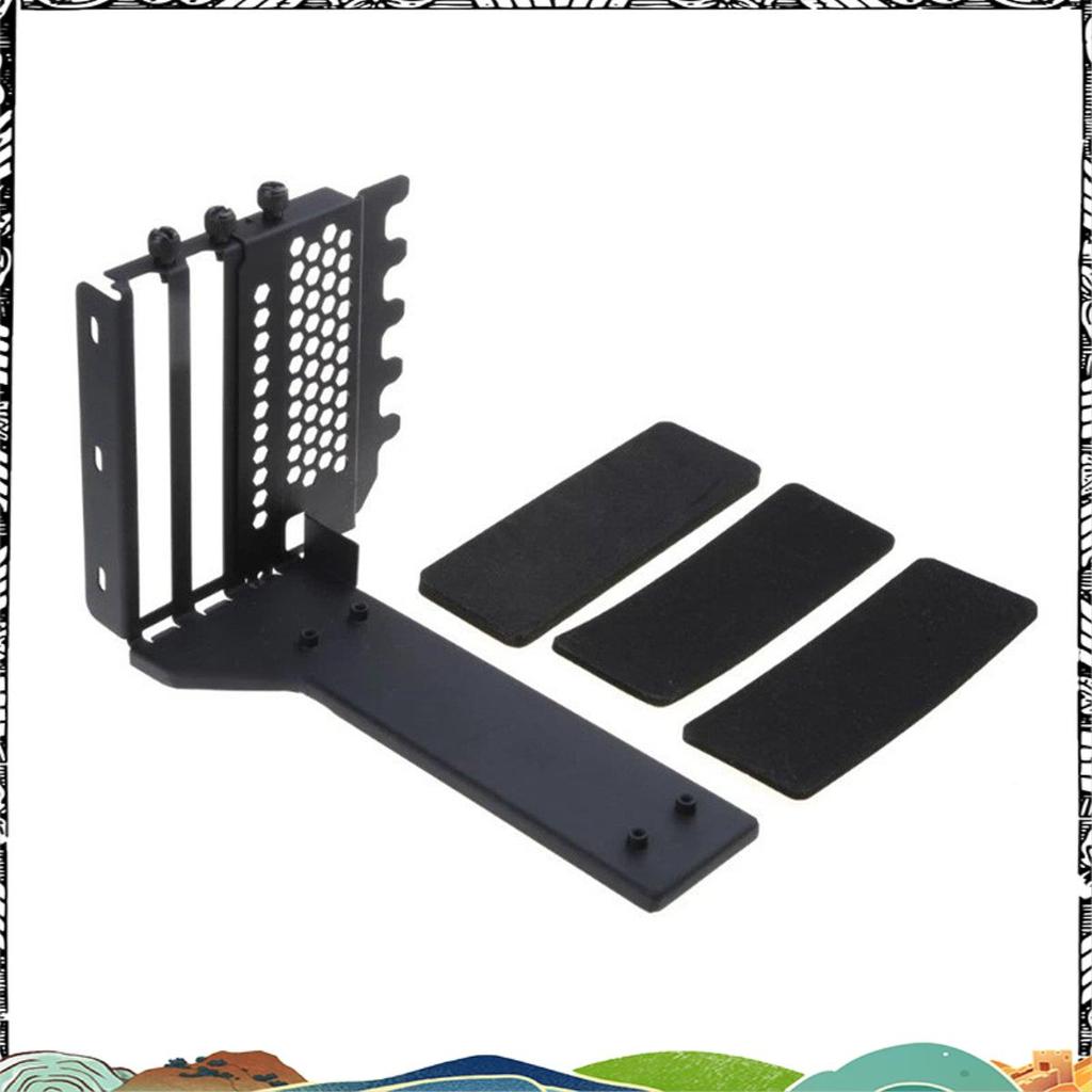 Super Universal แนวตั้ง GPU ผู้ถือ Riser ATX Matx กรณี VGA กราฟิกการ์ดพวงมาลัยสําหรับ 3090, 4090 กรา
