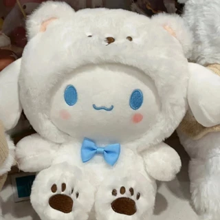 SANRIO หมอนตุ๊กตานุ่ม รูปการ์ตูน Cinnamonroll ขนาด 25 ซม. ของเล่นสําหรับเด็ก