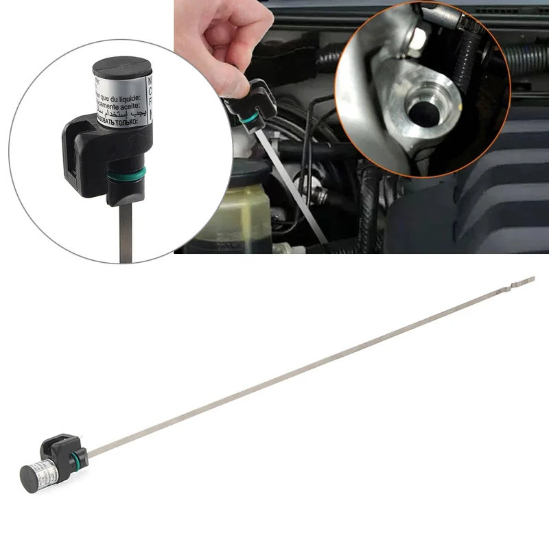 605 มม.เกียร์อัตโนมัติรถน้ํามันระดับ Dipstick สําหรับ Nissan Maxima Murano Altima Quest Roque 31086J