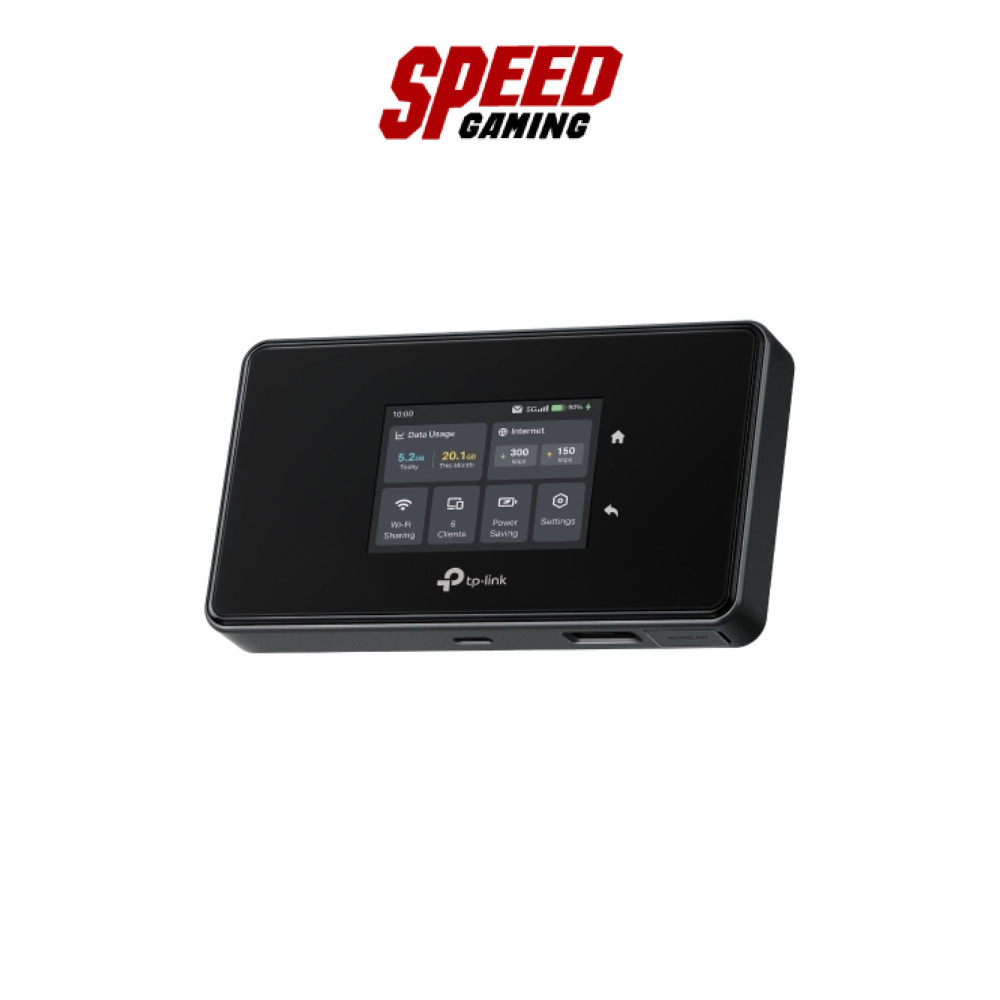 TPLINK WIFI M8550 5G MOBILE WI-FI POCKET(โมบายเรเตอร์) | By Speed Gaming
