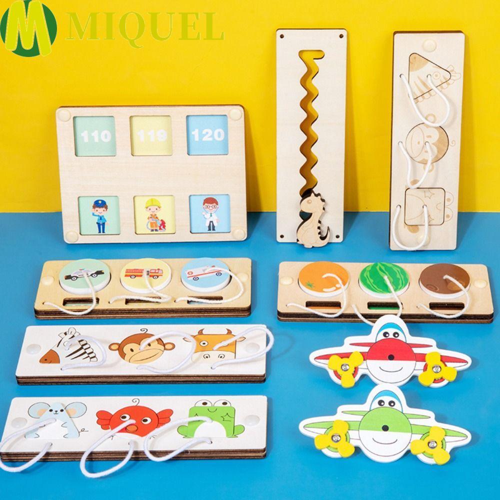MIQUELZA Busy Board Accessories, Hand Loafper Switch Function Busy Board DIY ปริศนาของเล่น, Sensory 