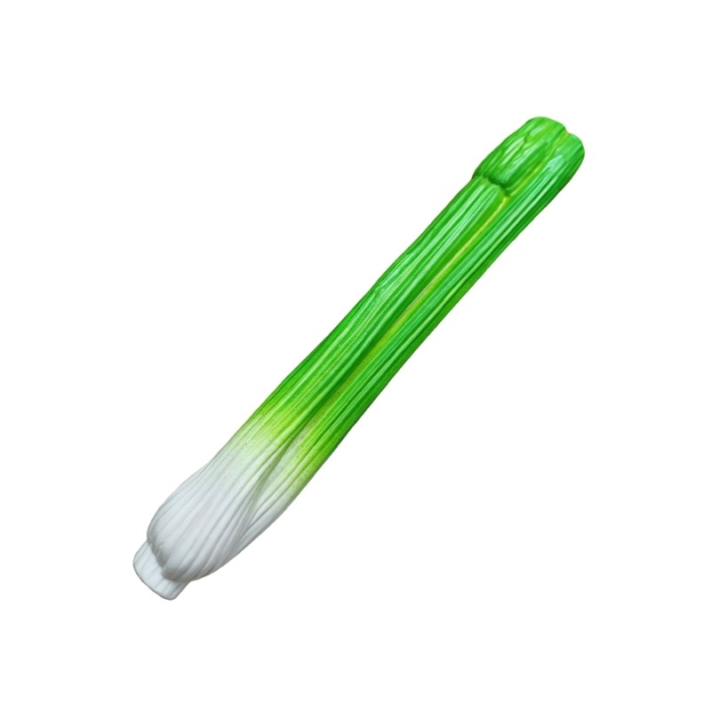 YU Miniature Celery Replicas ตกแต่งพลาสติก ABS สําหรับ Home และ Shop Display