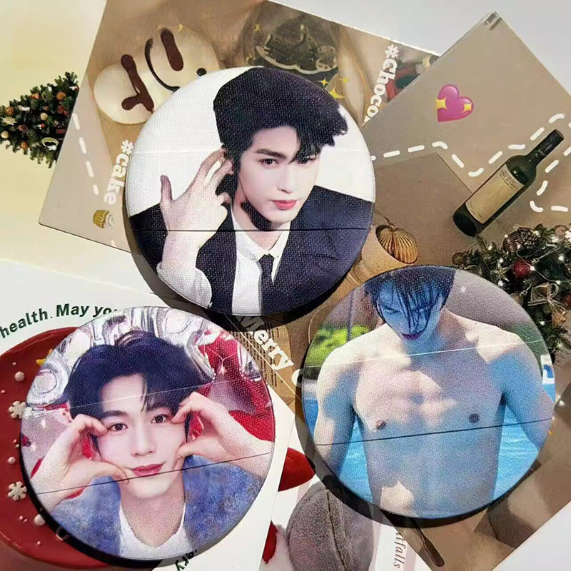 Zhang Linghe ฟองน้ําแต่งหน้า Latex Free Blender Sponge Foundation Powder Puff