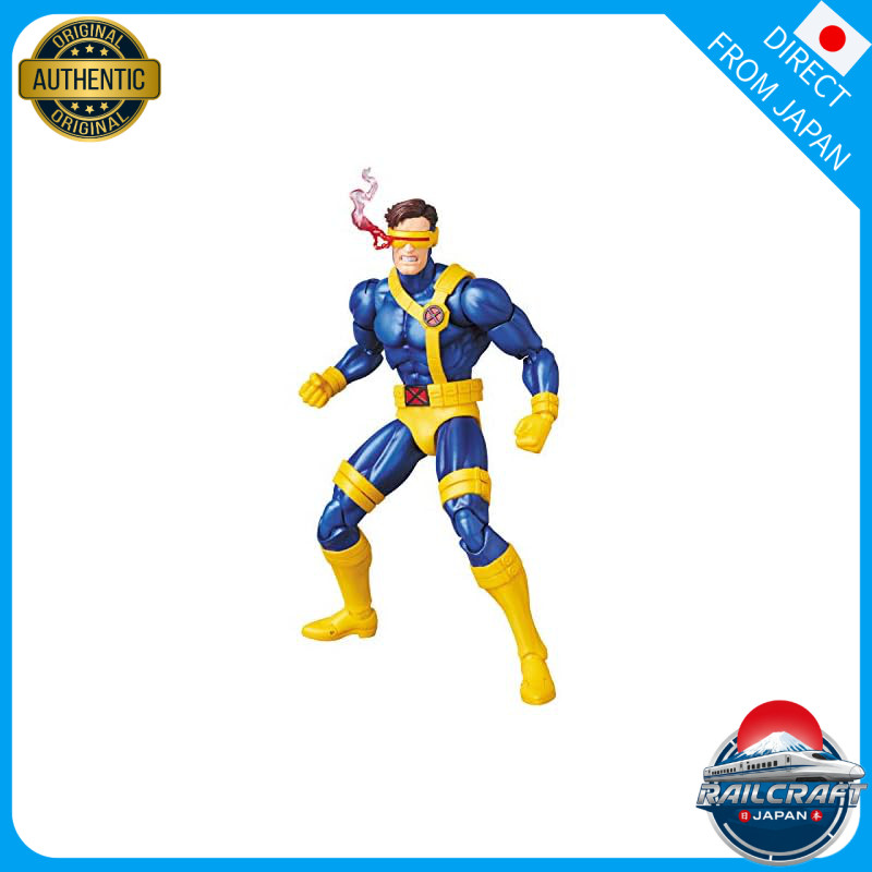MAFEX No.099 X-MEN Cyclops COMIC Ver. Action Figure - Approximately 160mm Tall, Pre-painted