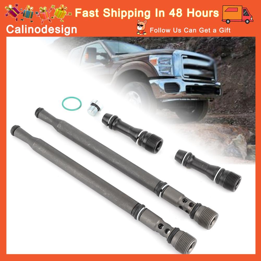 calinodesign Jonlaki ขาตั้ง PipeDummy Plug Kit 6E7Z9A332B ใช้งานร่วมกับ 6.0L 2004-2010 F-Series และ 